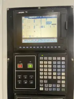 Used Taikan Vertical Machining Center with Mitsubishi M 70 Control photo 2