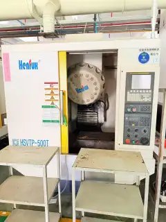 Used Henfux T 5 Drilling and Tapping Center with FANUC MF Control photo 3