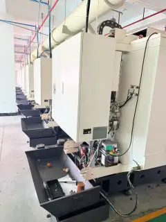 Used Henfux T 5 Drilling and Tapping Center with FANUC MF Control photo 6