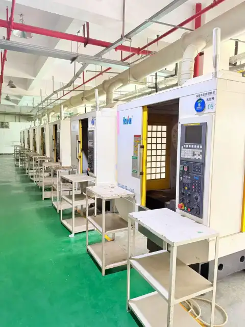 ศูนย์เจาะและต๊าป Henfux T 5 มือสอง พร้อมระบบควบคุม FANUC MF