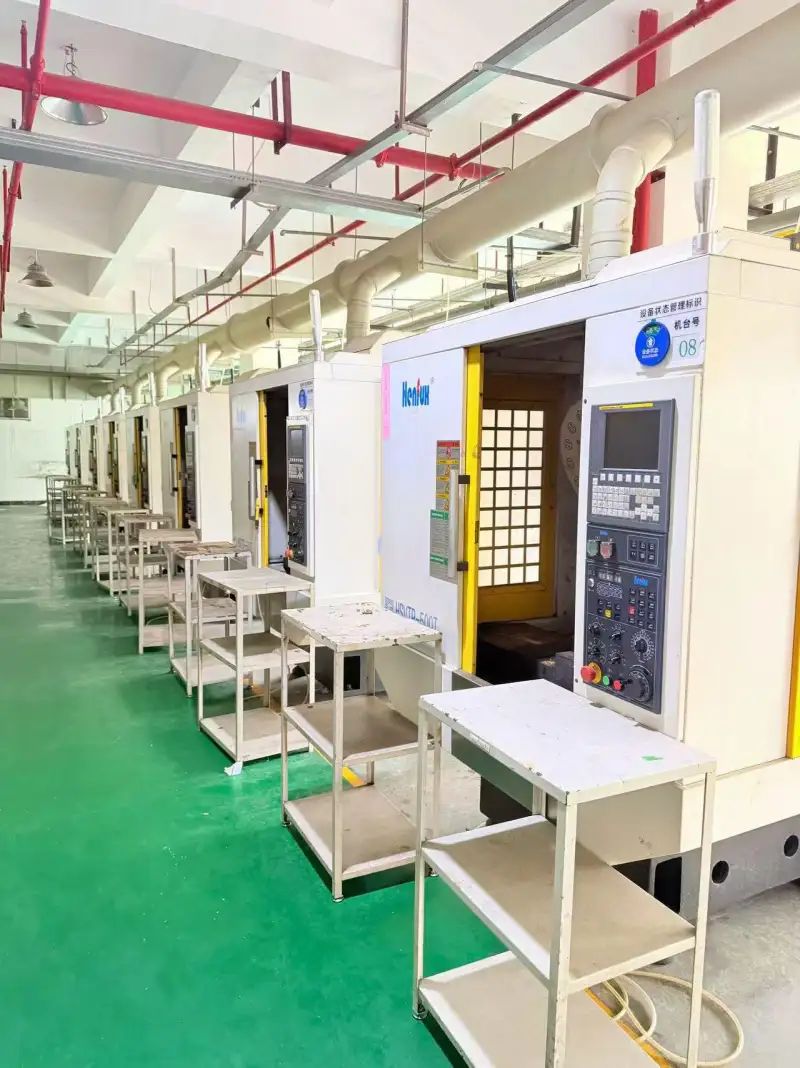 Used Henfux T 5 Drilling and Tapping Center with FANUC MF Control photo 1