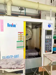 Used Henfux T 5 Drilling and Tapping Center with FANUC MF Control photo 5