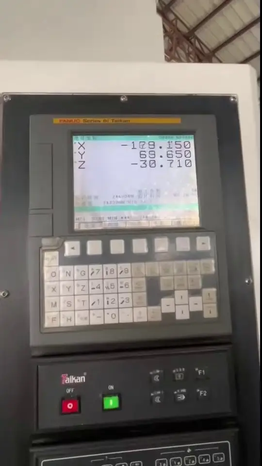 Used Taikan T 5 Vertical Machining Center with FANUC Control photo 1