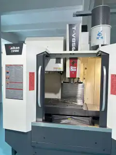 Used Taikan T-V 856 S Vertical Machining Center with Mitsubishi M 80 Control photo 2