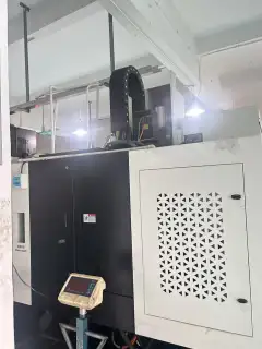Used Taikan T-V 856 S Vertical Machining Center with Mitsubishi M 80 Control photo 5
