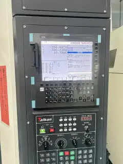 Used Taikan T-V 856 S Vertical Machining Center with Mitsubishi M 80 Control photo 3