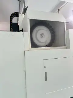 Used Taikan T-V 856 S Vertical Machining Center with Mitsubishi M 80 Control photo 7