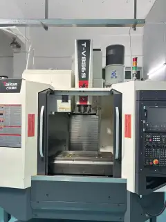 Used Taikan T-V 856 S Vertical Machining Center with Mitsubishi M 80 Control photo 1