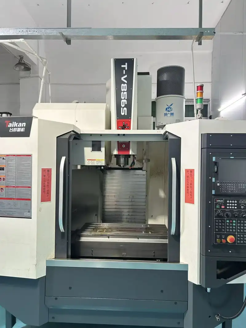 Used Taikan T-V 856 S Vertical Machining Center with Mitsubishi M 80 Control photo 1