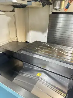 Used Taikan T-V 856 S Vertical Machining Center with Mitsubishi M 80 Control photo 4