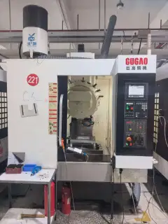 Used GUGAO T-540 High-Speed Vertical Drilling and Tapping Center with Mitsubishi M 80 photo 4