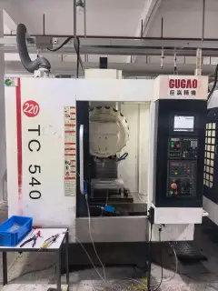 Used GUGAO T-540 High-Speed Vertical Drilling and Tapping Center with Mitsubishi M 80 photo 5