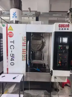 Used GUGAO T-540 High-Speed Vertical Drilling and Tapping Center with Mitsubishi M 80 photo 7