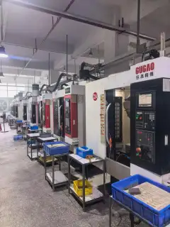 Used GUGAO T-540 High-Speed Vertical Drilling and Tapping Center with Mitsubishi M 80 photo 2