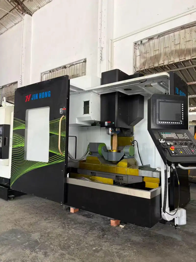 Used JIN HONG JH-800 W 5-Axis Machining Center with SYNTEC 22 MA Control photo 1