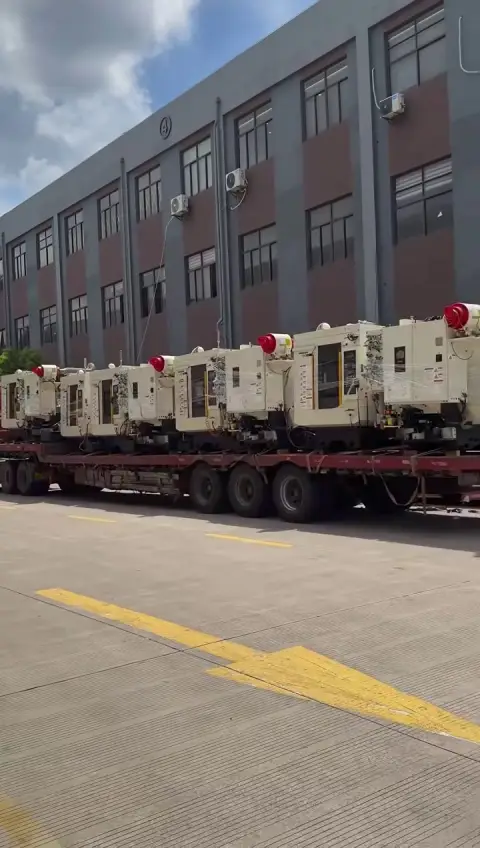 Pusat Pengeboran dan Pengetapan DN Solutions 4050 Bekas dengan Kontrol Mitsubishi M 80