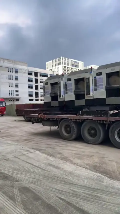 Pusat Pemesinan Vertikal Taikan 500 B Bekas dengan Kontrol Mitsubishi M 80