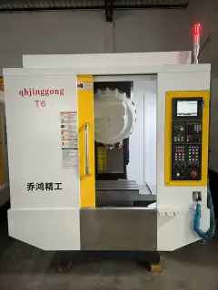 Used Qiaohong T 6 Vertical Machining Center with Mitsubishi M 80 Control photo 2