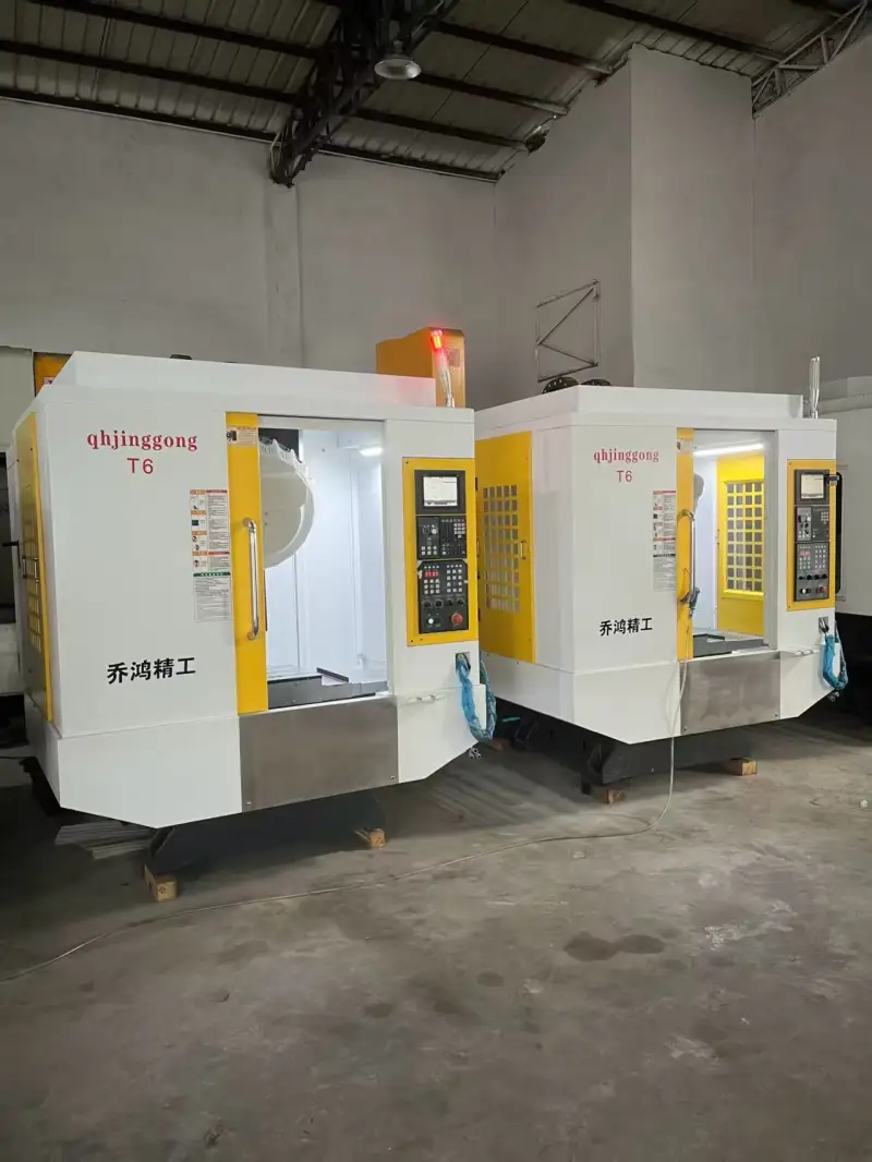 Used Qiaohong T 6 Vertical Machining Center with Mitsubishi M 80 Control photo 1