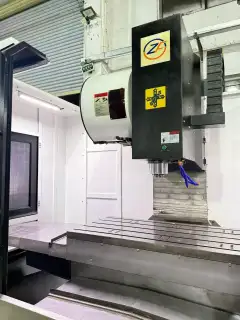 Used ZEFENG 1370 Vertical Machining Center with Mitsubishi M 80 Control photo 4