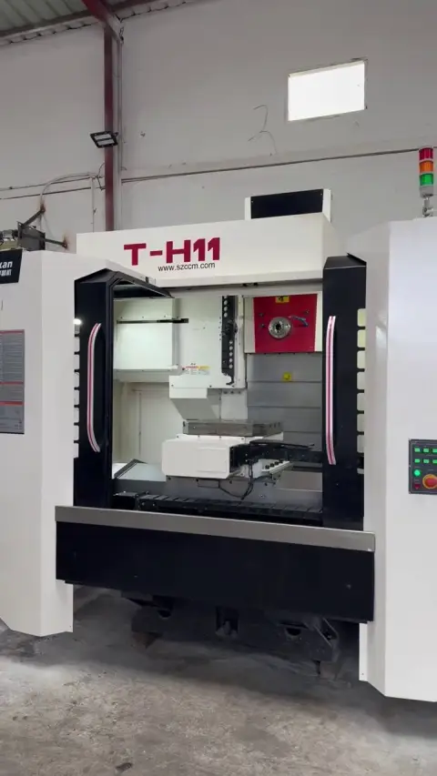 Pusat Pemesinan Horizontal Taikan T 11 Bekas dengan Kontrol Mitsubishi M 80