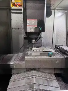 Used Heavy-Duty 850 Vertical Machining Center with Three Linear Guideways photo 7
