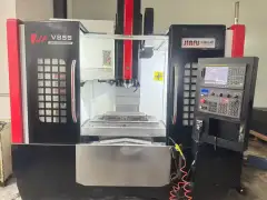 Used Heavy-Duty 850 Vertical Machining Center with Three Linear Guideways photo 4