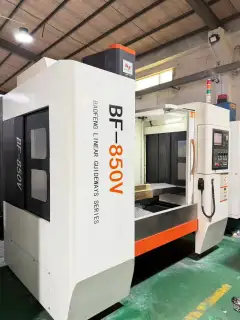 Used Baofeng 850 V Vertical Machining Center with Mitsubishi M 80 Control photo 2