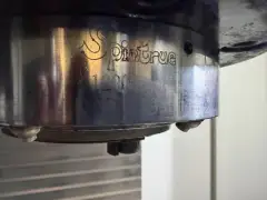 Used Baofeng 850 V Vertical Machining Center with Mitsubishi M 80 Control photo 8