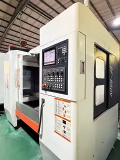 Used Baofeng 850 V Vertical Machining Center with Mitsubishi M 80 Control photo 7