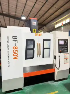 Used Baofeng 850 V Vertical Machining Center with Mitsubishi M 80 Control photo 1