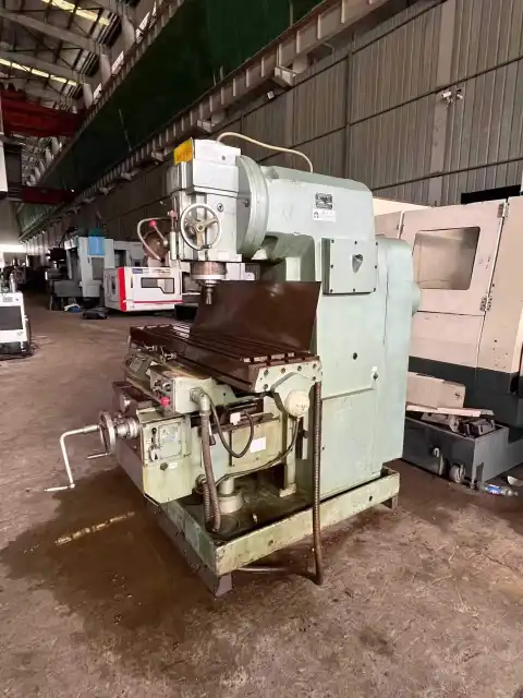 Conventional Milling Machine representative machine