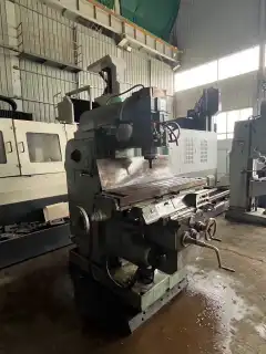 Used Huangshan Wannan X 5032 A Vertical Knee-Type Milling Machine photo 2