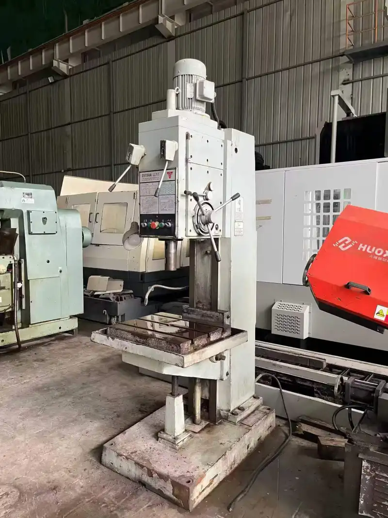 Used Dahe 50 Vertical Drilling Machine photo 1