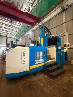 Used Suji Intelligent 2519 Gantry Machining Center with Tool Magazine and Side Milling Head photo 2