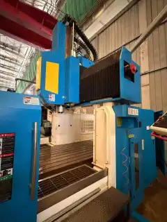 Used Suji Intelligent 2519 Gantry Machining Center with Tool Magazine and Side Milling Head photo 7