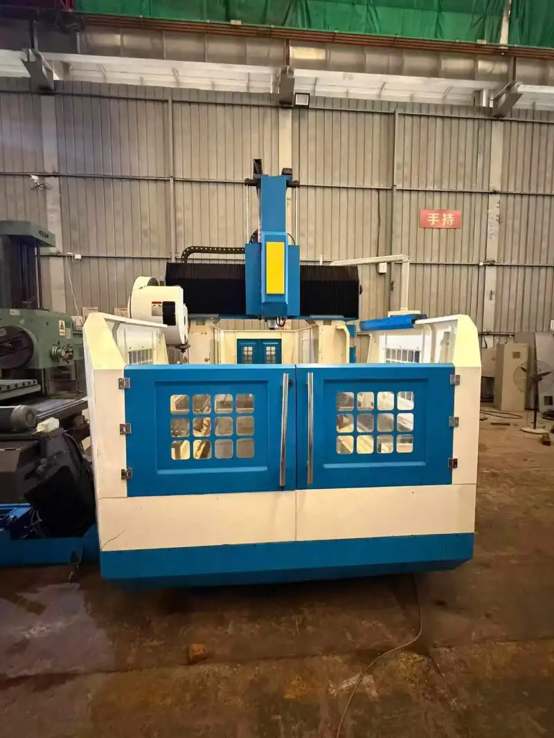 Used Suji Intelligent 2519 Gantry Machining Center with Tool Magazine and Side Milling Head photo 1