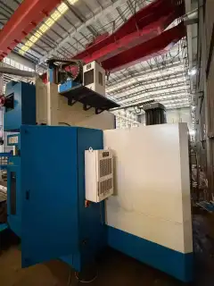 Used Suji Intelligent 2519 Gantry Machining Center with Tool Magazine and Side Milling Head photo 3