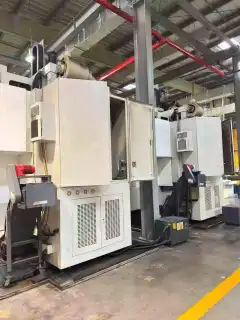 Used 800 ATC Ram-Type Vertical Lathe with Tool Magazine and ZF Gearbox photo 9