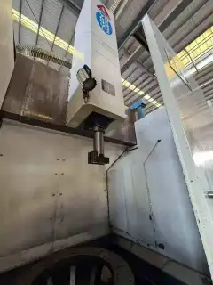 Used 800 ATC Ram-Type Vertical Lathe with Tool Magazine and ZF Gearbox photo 4