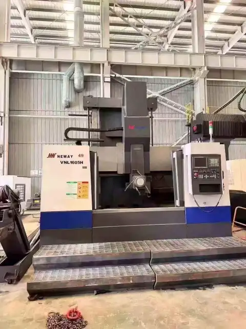 Mesin bubut vertikal kecepatan tinggi Neway VNL 1605 H bekas
