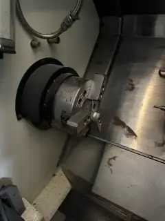 Used Falcon FCL-200 Slant-Bed CNC Lathe with FANUC 0i-TD photo 6