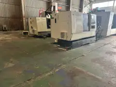 Used Falcon FCL-200 Slant-Bed CNC Lathe with FANUC 0i-TD photo 2