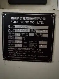 Used Falcon FCL-200 Slant-Bed CNC Lathe with FANUC 0i-TD photo 8
