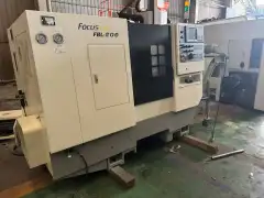 Used Falcon FCL-200 Slant-Bed CNC Lathe with FANUC 0i-TD photo 4