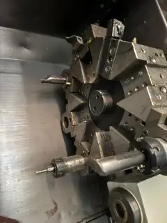 Used Falcon FCL-200 Slant-Bed CNC Lathe with FANUC 0i-TD photo 5