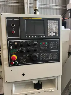 Used Falcon FCL-200 Slant-Bed CNC Lathe with FANUC 0i-TD photo 3