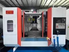 Used Taixin TXC-1165 L 3 Vertical Machining Center with Mitsubishi M 80 A Control photo 2