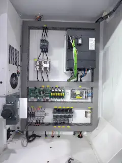 Used Taixin TXC-1165 L 3 Vertical Machining Center with Mitsubishi M 80 A Control photo 8