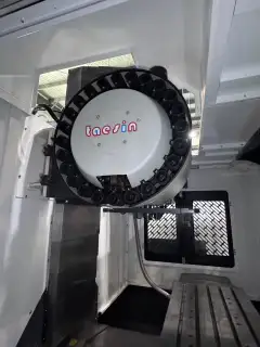 Used Taixin TXC-1165 L 3 Vertical Machining Center with Mitsubishi M 80 A Control photo 7